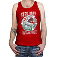 Feed Me!! - Tanktop Tanktop RIPT Apparel X-Small / Red