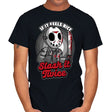 Feels Nice Horror - Mens T-Shirts RIPT Apparel Small / Black