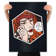 Fell Under the Spell of Agatha - Prints Posters RIPT Apparel 18x24 / Black