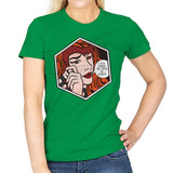 Fell Under the Spell of Agatha - Womens T-Shirts RIPT Apparel Small / Irish Green