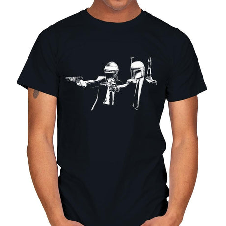 Fett Fiction - Mens T-Shirts RIPT Apparel Small / Black