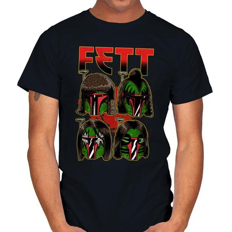 FETT - Mens T-Shirts RIPT Apparel Small / Black