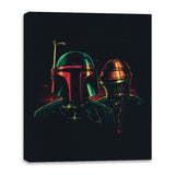 Fett-Shand - Canvas Wraps Canvas Wraps RIPT Apparel 16x20 / Black