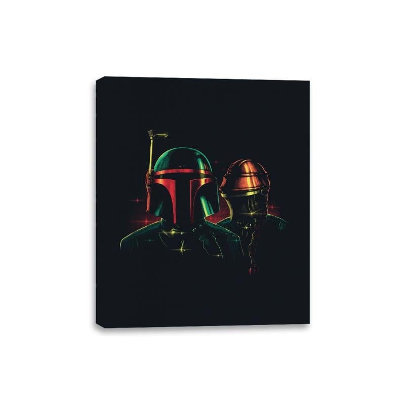 Fett-Shand - Canvas Wraps Canvas Wraps RIPT Apparel 8x10 / Black