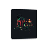 Fett-Shand - Canvas Wraps Canvas Wraps RIPT Apparel 8x10 / Black