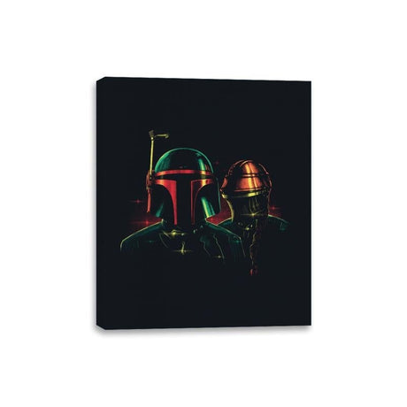 Fett-Shand - Canvas Wraps Canvas Wraps RIPT Apparel 8x10 / Black