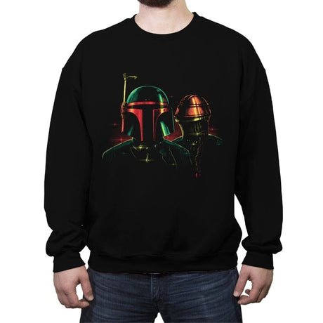 Fett-Shand - Crew Neck Sweatshirt Crew Neck Sweatshirt RIPT Apparel Small / Black