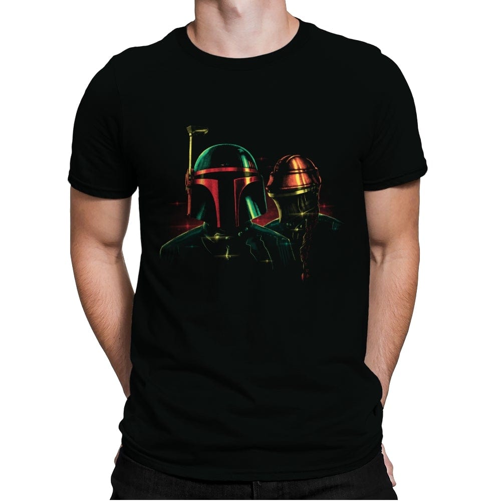 Fett-Shand - Mens Premium T-Shirts RIPT Apparel Small / Black