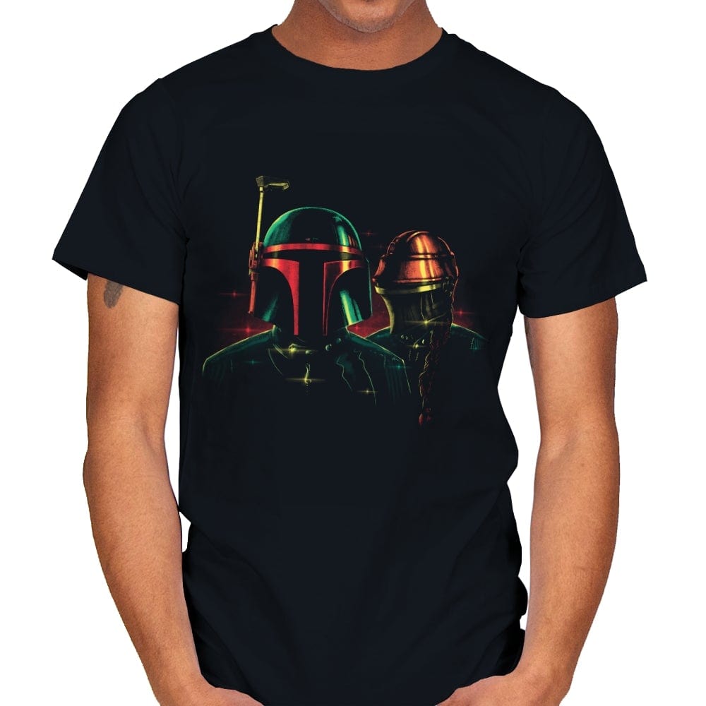 Fett-Shand - Mens T-Shirts RIPT Apparel Small / Black