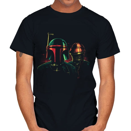 Fett-Shand - Mens T-Shirts RIPT Apparel Small / Black