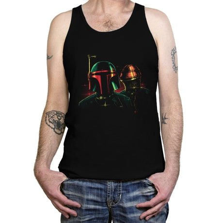 Fett-Shand - Tanktop Tanktop RIPT Apparel X-Small / Black