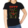 FETT - Womens T-Shirts RIPT Apparel Small / Black