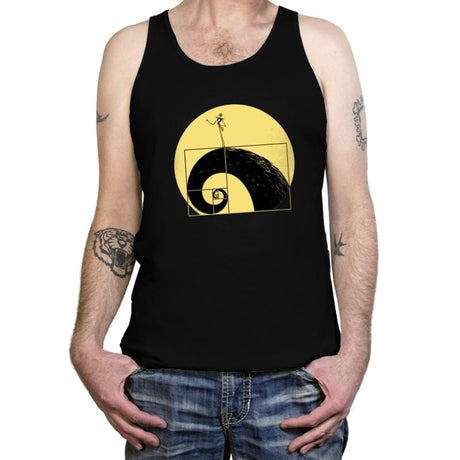 Fibonightmare - Tanktop Tanktop RIPT Apparel X-Small / Black