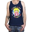 Fight like a Princess - Tanktop Tanktop RIPT Apparel X-Small / Navy