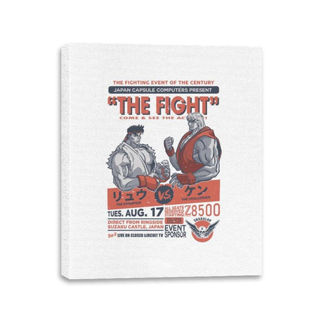 Fight Night - Canvas Wraps Canvas Wraps RIPT Apparel 11x14 / White