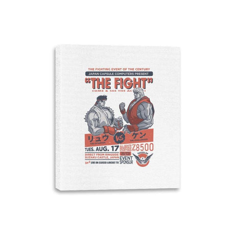 Fight Night - Canvas Wraps Canvas Wraps RIPT Apparel 8x10 / White