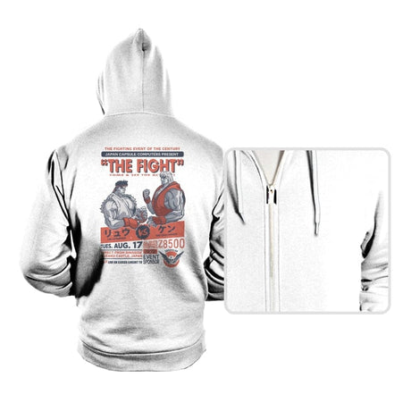 Fight Night - Hoodies Hoodies RIPT Apparel Small / White