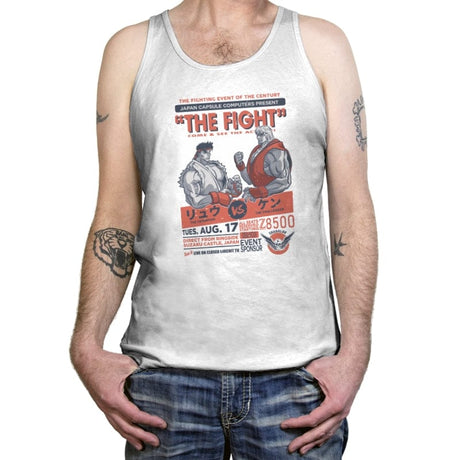 Fight Night - Tanktop Tanktop RIPT Apparel X-Small / White