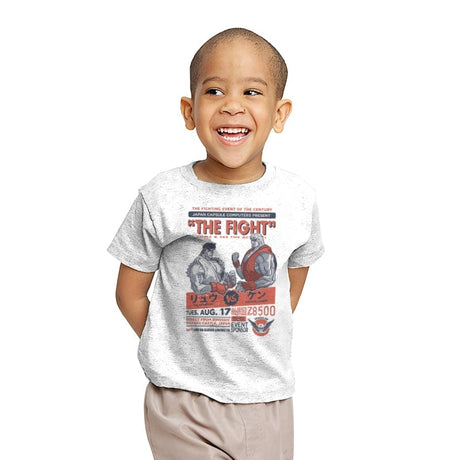 Fight Night - Youth T-Shirts RIPT Apparel X-small / White