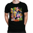 FighterZ - Mens Premium T-Shirts RIPT Apparel Small / Black