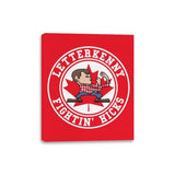 Fightin' Hicks - Canvas Wraps Canvas Wraps RIPT Apparel 8x10 / Red