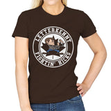 Fightin' Hicks - Womens T-Shirts RIPT Apparel Small / Dark Chocolate