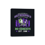 Fighting Bio-Exorcists - Canvas Wraps Canvas Wraps RIPT Apparel 8x10 / Black