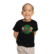 Fighting Christmas - Youth T-Shirts RIPT Apparel X-small / Black