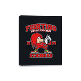 Fighting Echidnas - Canvas Wraps Canvas Wraps RIPT Apparel 8x10 / Black