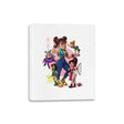 Fighting Girls - Canvas Wraps Canvas Wraps RIPT Apparel 8x10 / White