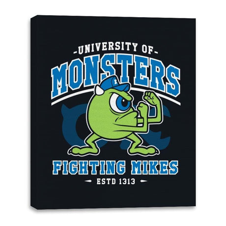 Fighting Mikes - Canvas Wraps Canvas Wraps RIPT Apparel