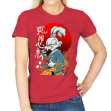 Fighting Rabbit - Best Seller - Womens T-Shirts RIPT Apparel Small / Red