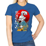 Fighting Rabbit - Best Seller - Womens T-Shirts RIPT Apparel Small / Royal