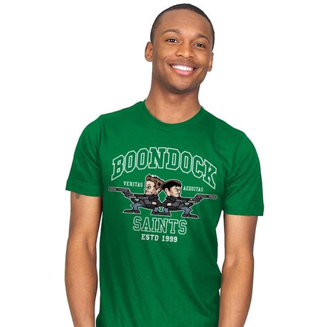 Fighting Saints - Mens T-Shirts RIPT Apparel