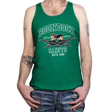 Fighting Saints - Tanktop Tanktop RIPT Apparel