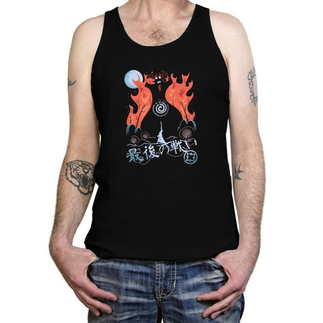 Final Battle - Tanktop Tanktop RIPT Apparel