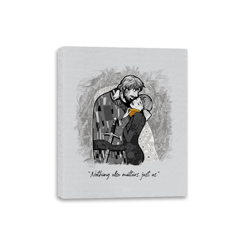 Final Kiss - Canvas Wraps Canvas Wraps RIPT Apparel 8x10 / Silver