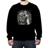 Final Kiss - Crew Neck Sweatshirt Crew Neck Sweatshirt RIPT Apparel