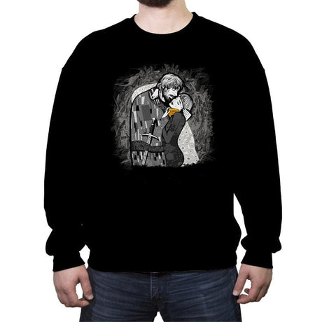 Final Kiss - Crew Neck Sweatshirt Crew Neck Sweatshirt RIPT Apparel