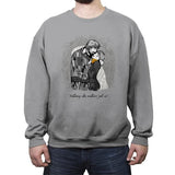 Final Kiss - Crew Neck Sweatshirt Crew Neck Sweatshirt RIPT Apparel Small / Sport Gray