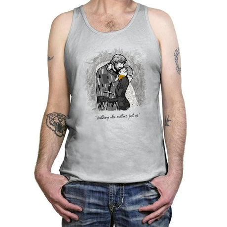 Final Kiss - Tanktop Tanktop RIPT Apparel X-Small / Silver