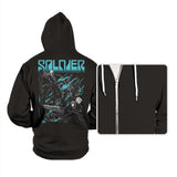 Final Soldier - Hoodies Hoodies RIPT Apparel Small / Black