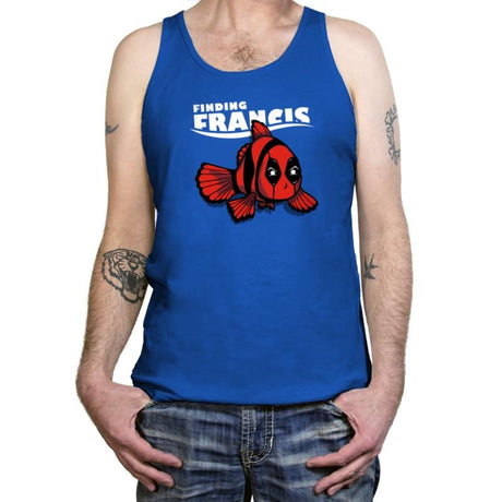 Finding Francis - Tanktop Tanktop RIPT Apparel