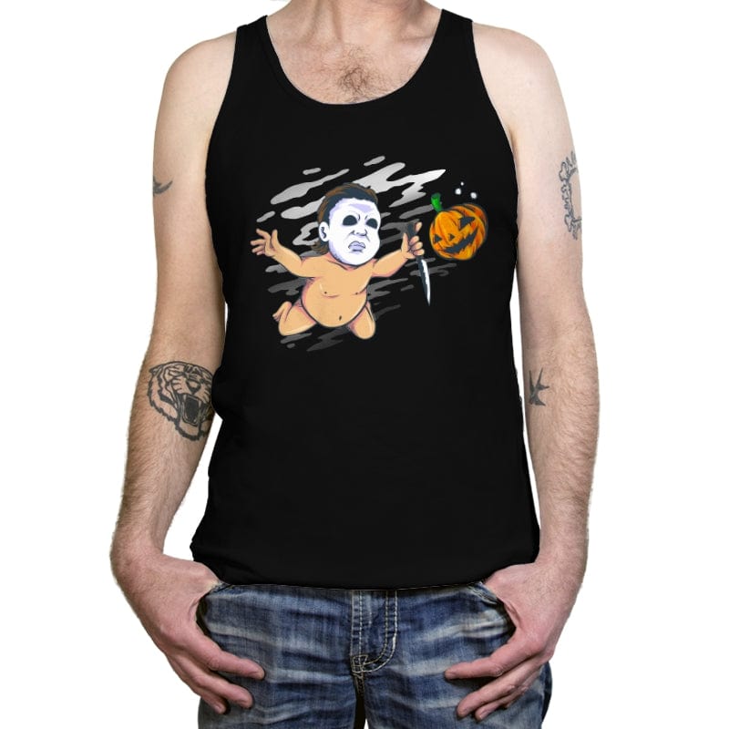 Finding Myers - Tanktop Tanktop RIPT Apparel X-Small / Black