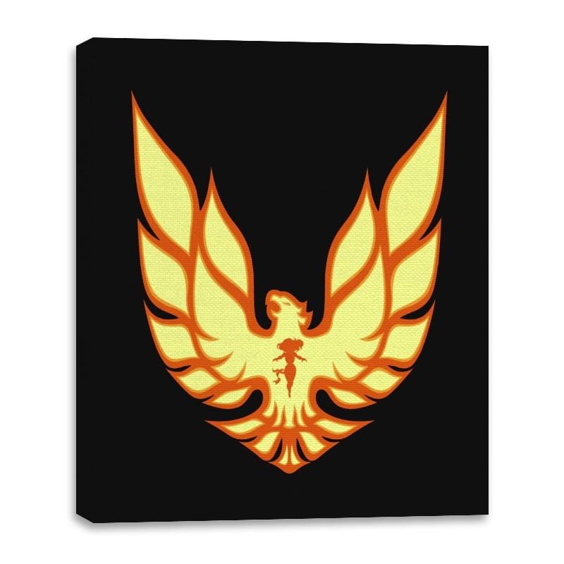 Firebird - Canvas Wraps Canvas Wraps RIPT Apparel