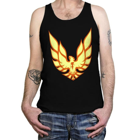 Firebird - Tanktop Tanktop RIPT Apparel X-Small / Black