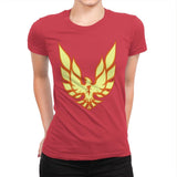 Firebird - Womens Premium T-Shirts RIPT Apparel Small / Red