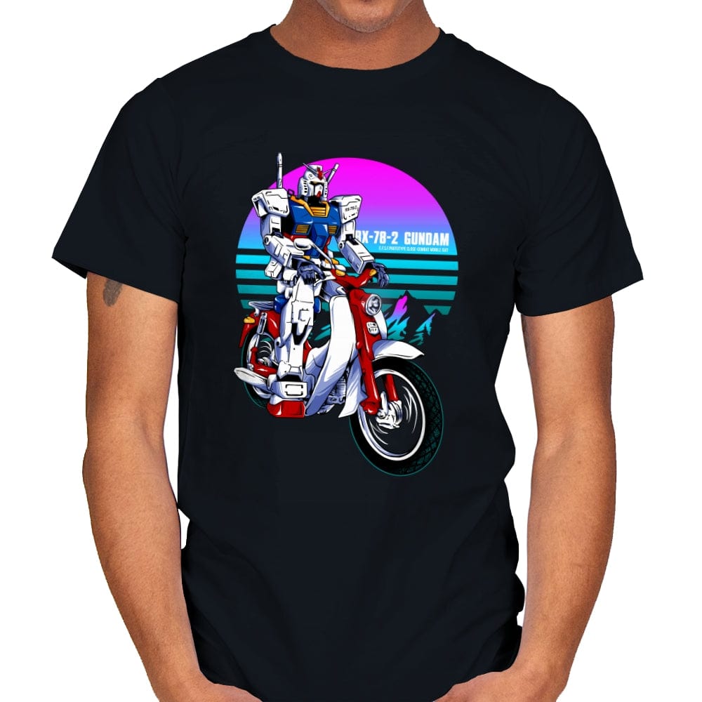 First Rider - Mens T-Shirts RIPT Apparel Small / Black