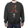 Flash Fuse - Crew Neck Sweatshirt Crew Neck Sweatshirt RIPT Apparel Small / Charcoal