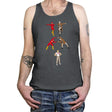 Flash Fuse - Tanktop Tanktop RIPT Apparel X-Small / Asphalt